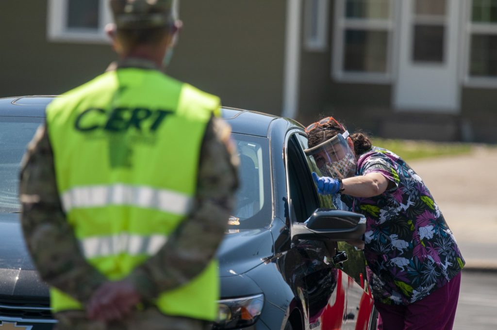 Off-Site COVID-19 Testing Centers (OSCTCs) Collaborations