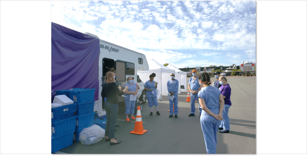 In Search of Best Practices for Off-Site COVID-19 Testing: Research Continues