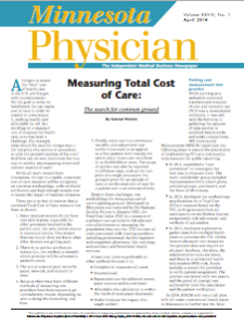 Measuring the Total Cost of Care - The Search for Common Ground